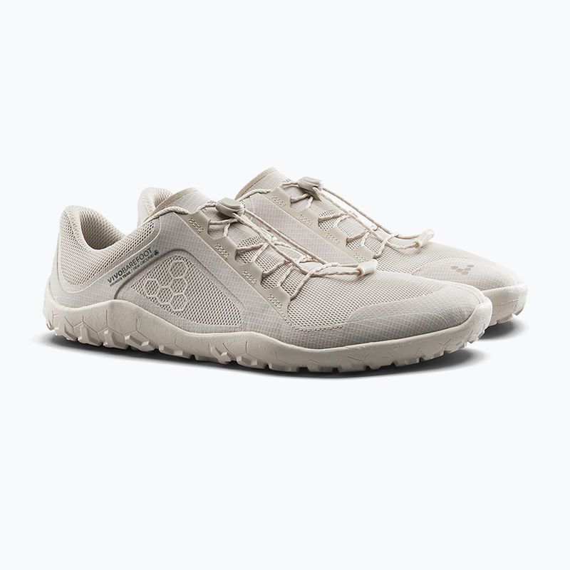 Men's barefoot shoes Vivobarefoot Primus Trail Fg 3.5 silver birch 3