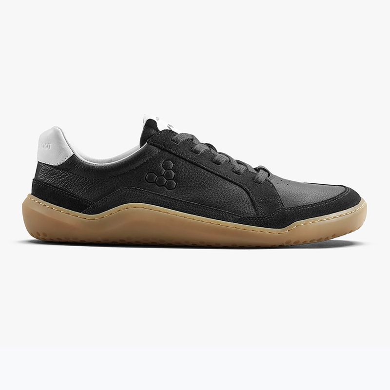 Men's barefoot shoes Vivobarefoot Gobi II obsidian 8
