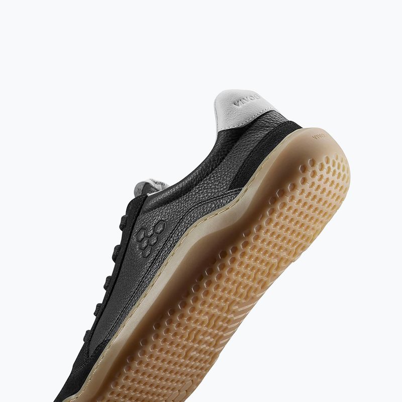 Men's barefoot shoes Vivobarefoot Gobi II obsidian 13