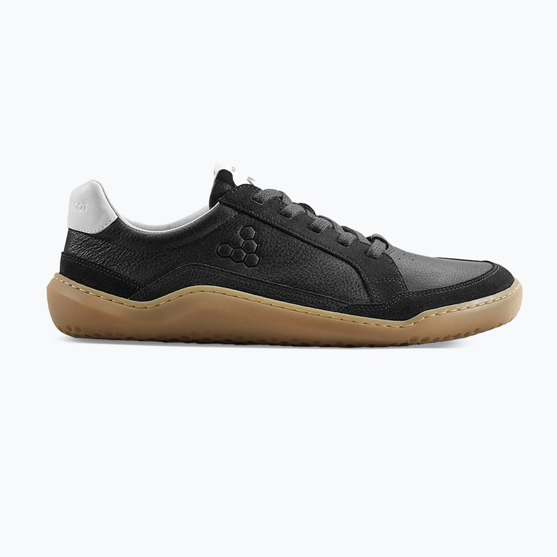 Men's barefoot shoes Vivobarefoot Gobi II obsidian 309660