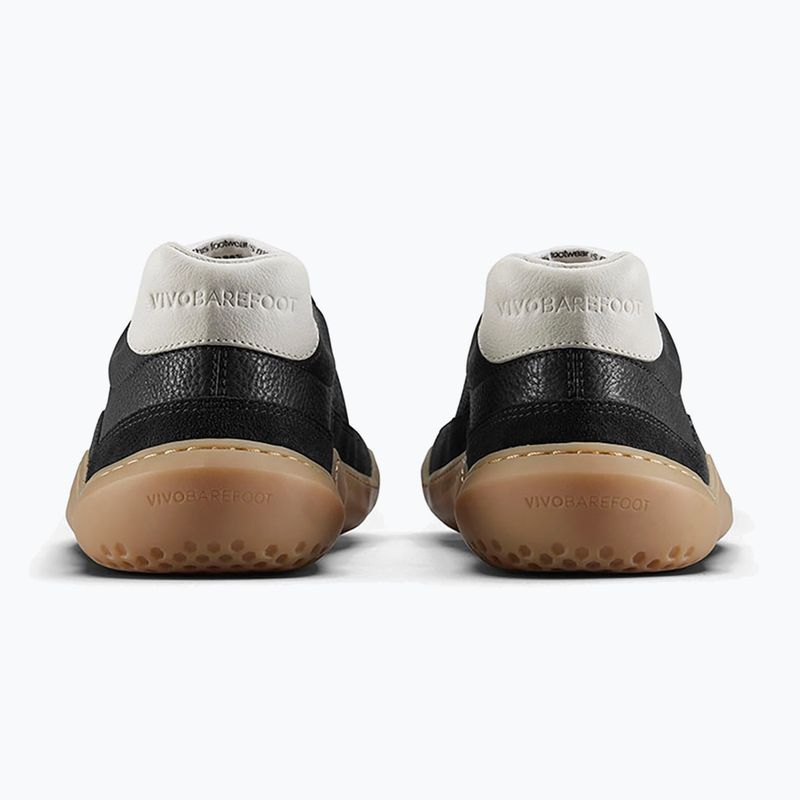 Men's barefoot shoes Vivobarefoot Gobi II obsidian 309660 3