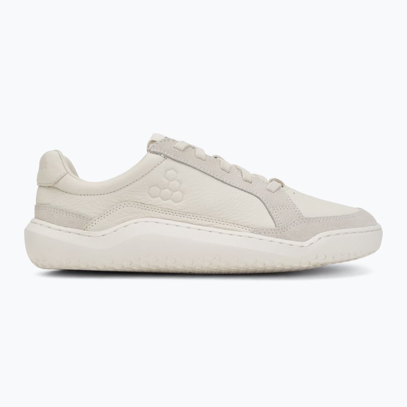 Men's barefoot shoes Vivobarefoot Gobi II Premium Leather limestone 2