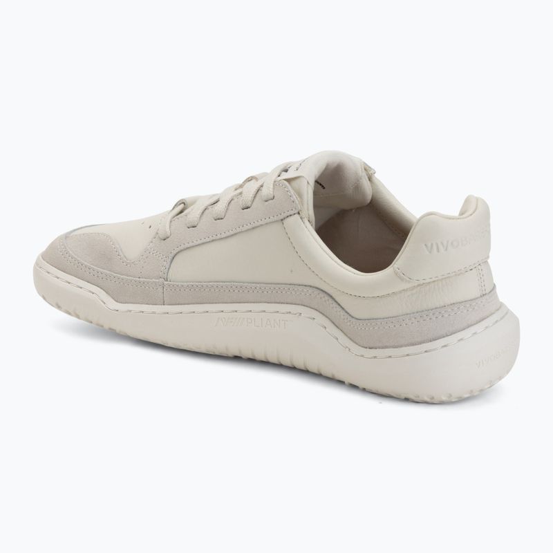 Men's barefoot shoes Vivobarefoot Gobi II Premium Leather limestone 3