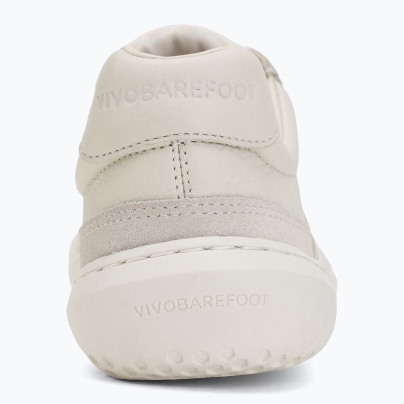 Men's barefoot shoes Vivobarefoot Gobi II Premium Leather limestone 6