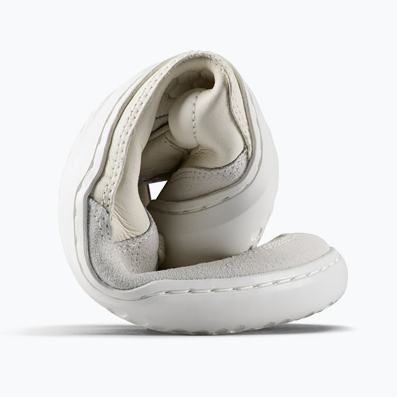 Men's barefoot shoes Vivobarefoot Gobi II Premium Leather limestone 5