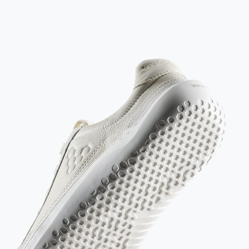 Men's barefoot shoes Vivobarefoot Gobi II Premium Leather limestone 8