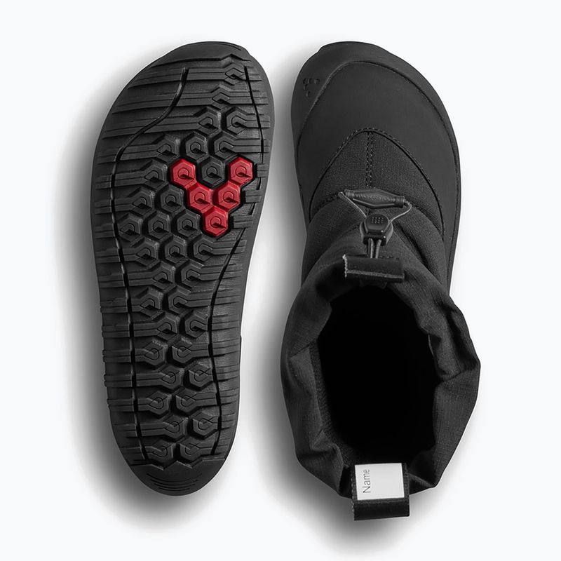Children's barefoot shoes Vivobarefoot Tracker Boot At Kids obsidian 5