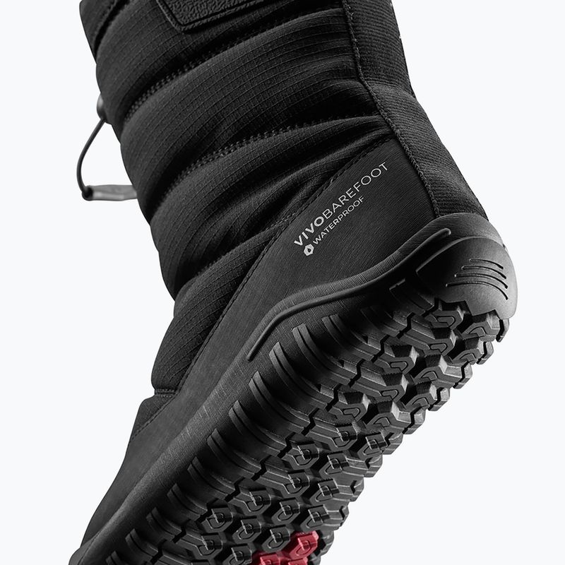 Children's barefoot shoes Vivobarefoot Tracker Boot At Kids obsidian 6