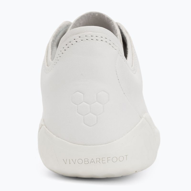 Women's barefoot shoes Vivobarefoot Geo Court IV bright white 5