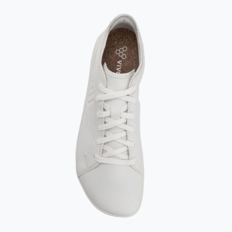 Women's barefoot shoes Vivobarefoot Geo Court IV bright white 6