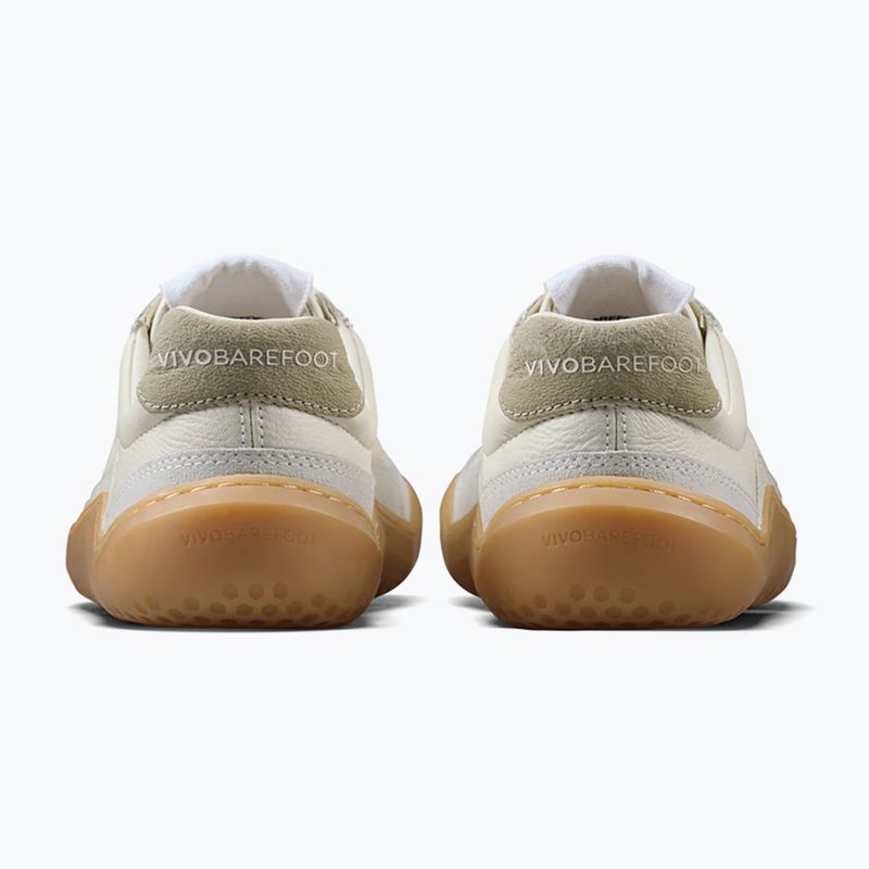 Women's barefoot shoes Vivobarefoot Gobi II limestone/dusty green 4