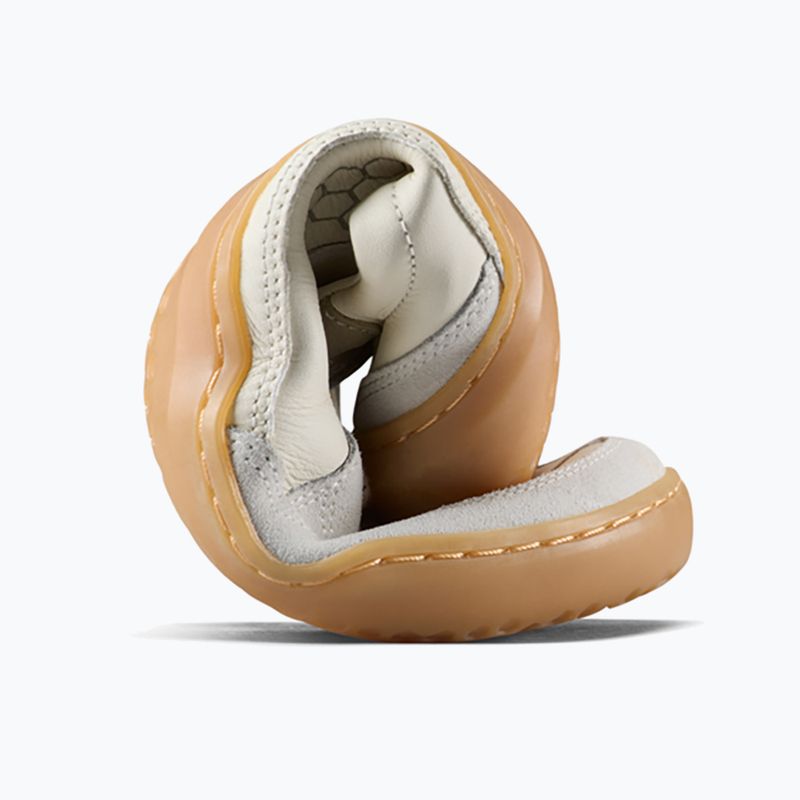Women's barefoot shoes Vivobarefoot Gobi II limestone/dusty green 5