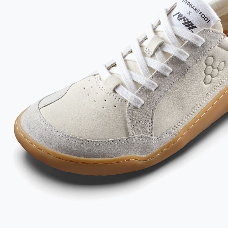 Women's barefoot shoes Vivobarefoot Gobi II limestone/dusty green 7
