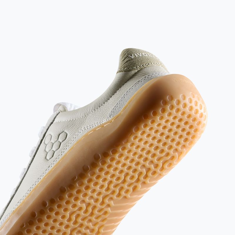 Women's barefoot shoes Vivobarefoot Gobi II limestone/dusty green 8