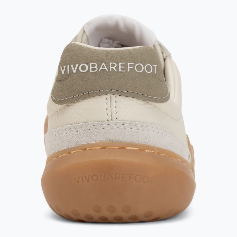 Women's barefoot shoes Vivobarefoot Gobi II limestone/dusty green 6