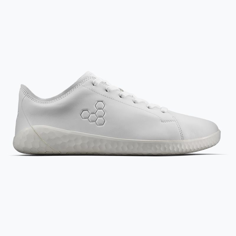 Men's barefoot shoes Vivobarefoot Geo Court IV bright white