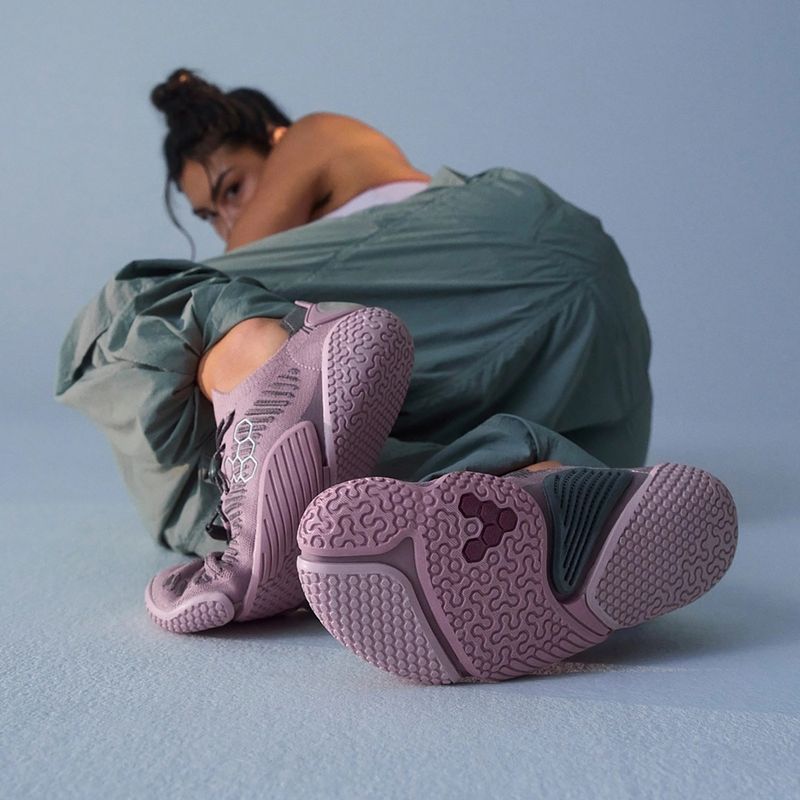 Women's barefoot shoes Vivobarefoot Motus Flex wood rose 8