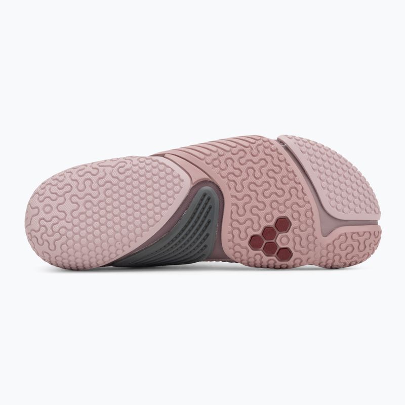 Women's barefoot shoes Vivobarefoot Motus Flex wood rose 4