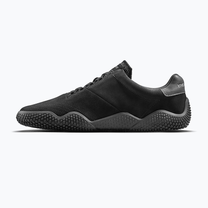 Men's barefoot shoes Vivobarefoot Motus Studio Lth obsidian 2