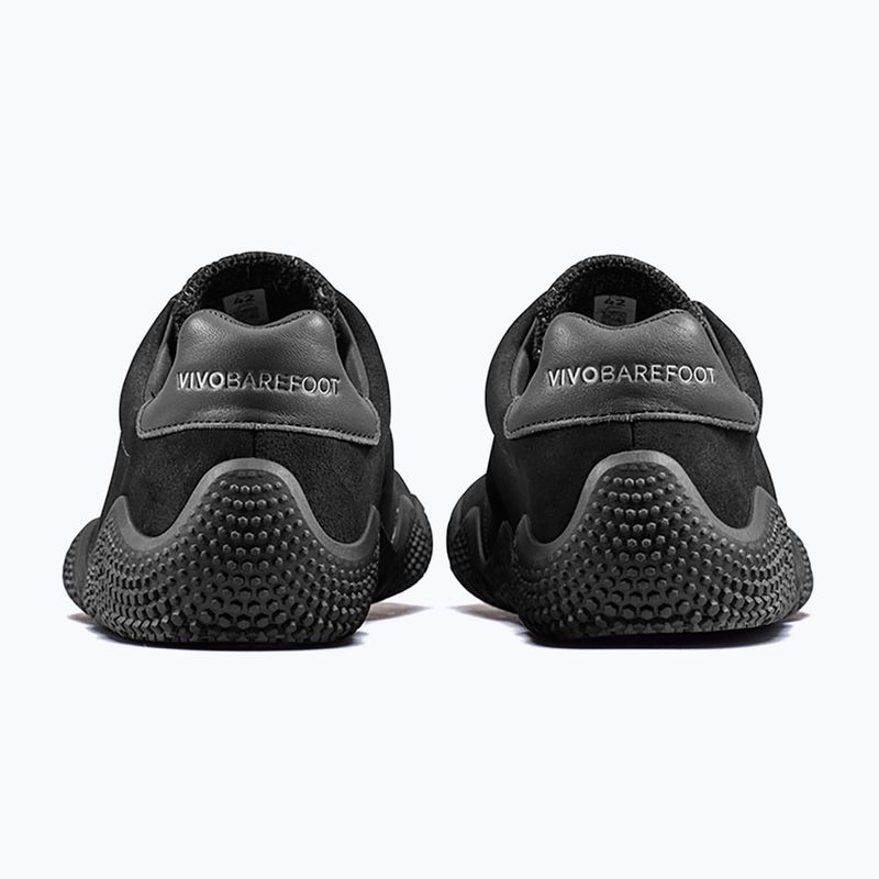 Men's barefoot shoes Vivobarefoot Motus Studio Lth obsidian 4