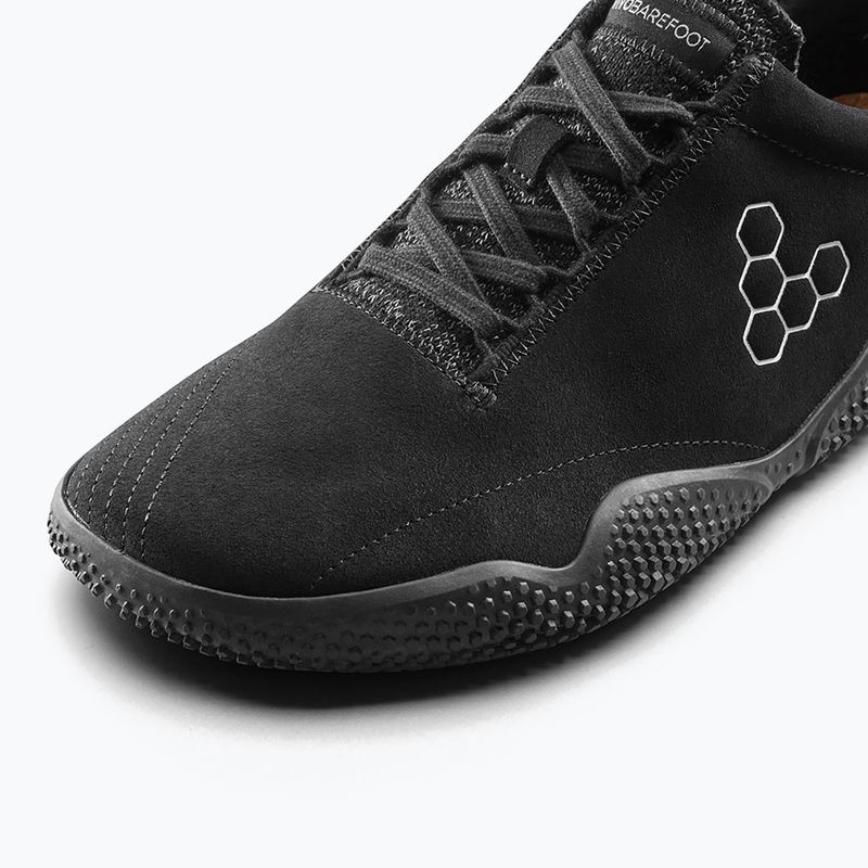 Men's barefoot shoes Vivobarefoot Motus Studio Lth obsidian 7