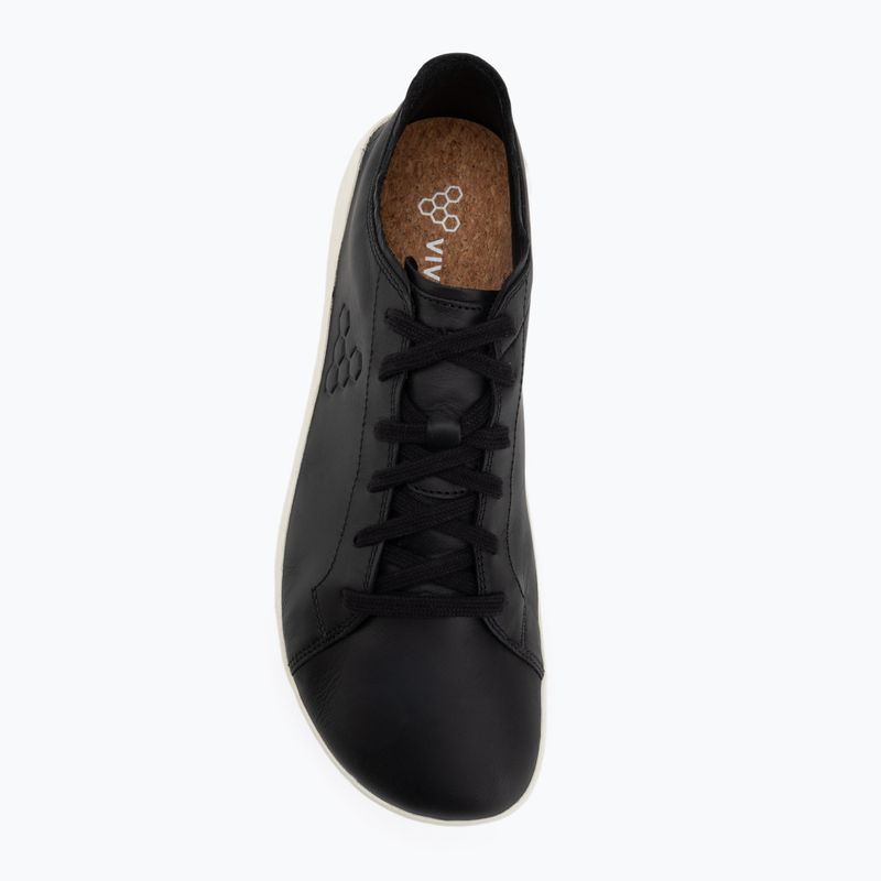 Men's barefoot shoes Vivobarefoot Geo Court IV obsidian 5