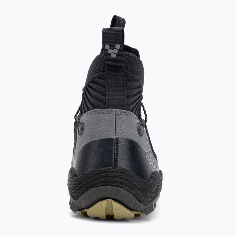 Men's barefoot shoes Vivobarefoot Primus Trail Flow Mid dark shadow 6