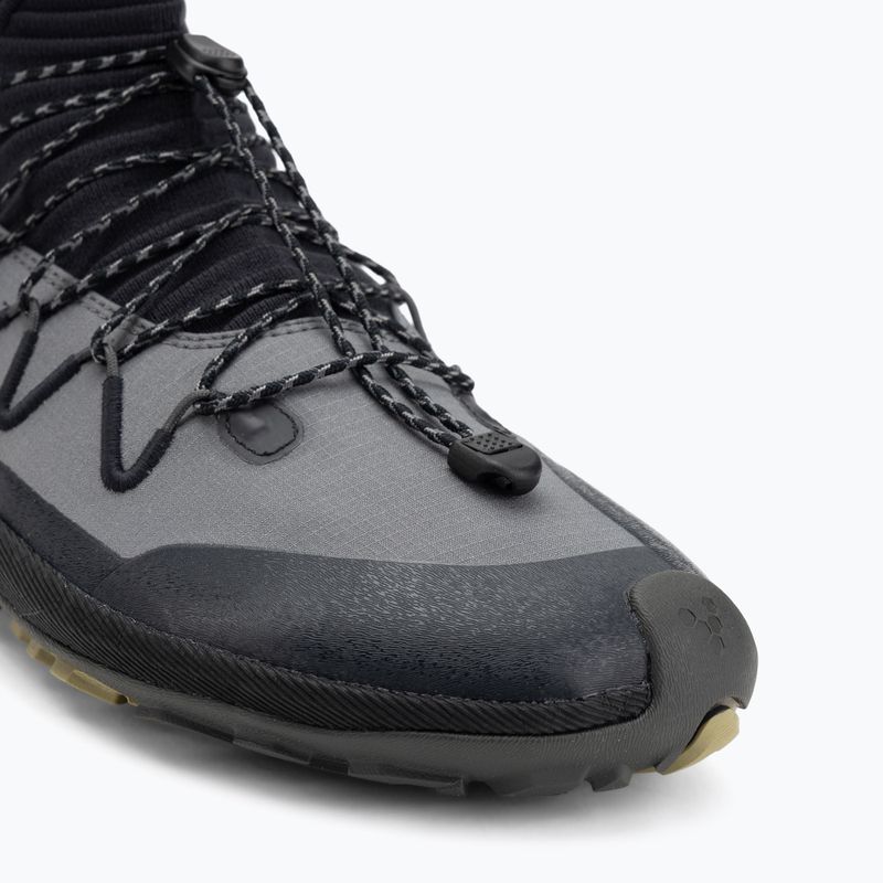 Men's barefoot shoes Vivobarefoot Primus Trail Flow Mid dark shadow 7