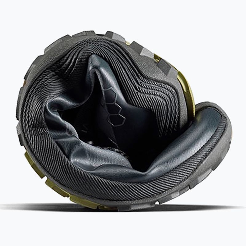 Men's barefoot shoes Vivobarefoot Primus Trail Flow Mid dark shadow 8