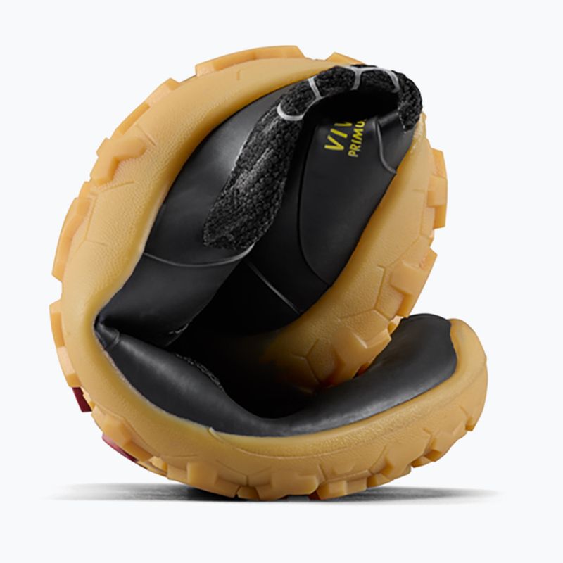 Men's barefoot shoes Vivobarefoot Primus Trail Knit Fg eclipse purple heather 5