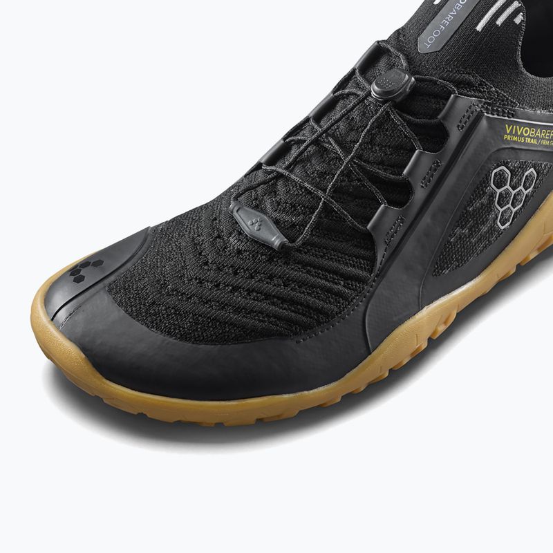 Men's barefoot shoes Vivobarefoot Primus Trail Knit Fg eclipse purple heather 7