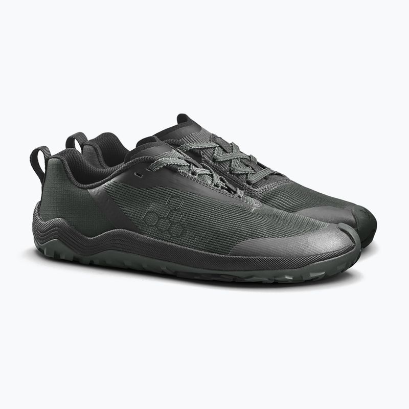 Men's barefoot shoes Vivobarefoot Primus Trail Flow dark shadow 3