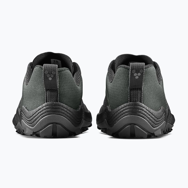 Men's barefoot shoes Vivobarefoot Primus Trail Flow dark shadow 4