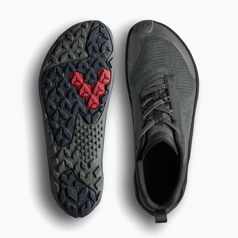Men's barefoot shoes Vivobarefoot Primus Trail Flow dark shadow 6