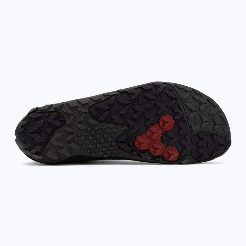 Men's barefoot shoes Vivobarefoot Primus Trail Flow dark shadow 4
