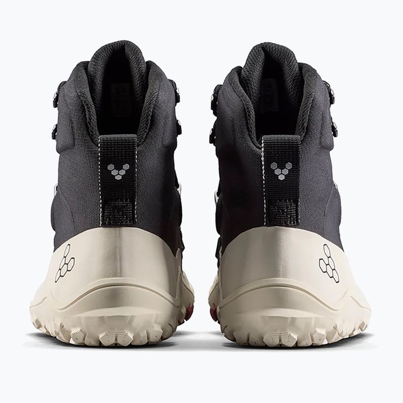 Men's barefoot shoes Vivobarefoot Tracker Textile At obsidian/white 4