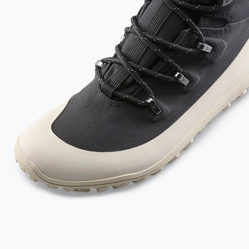 Men's barefoot shoes Vivobarefoot Tracker Textile At obsidian/white 6