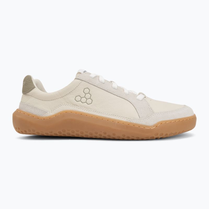 Men's barefoot shoes Vivobarefoot Gobi II limestone/dusty green 2