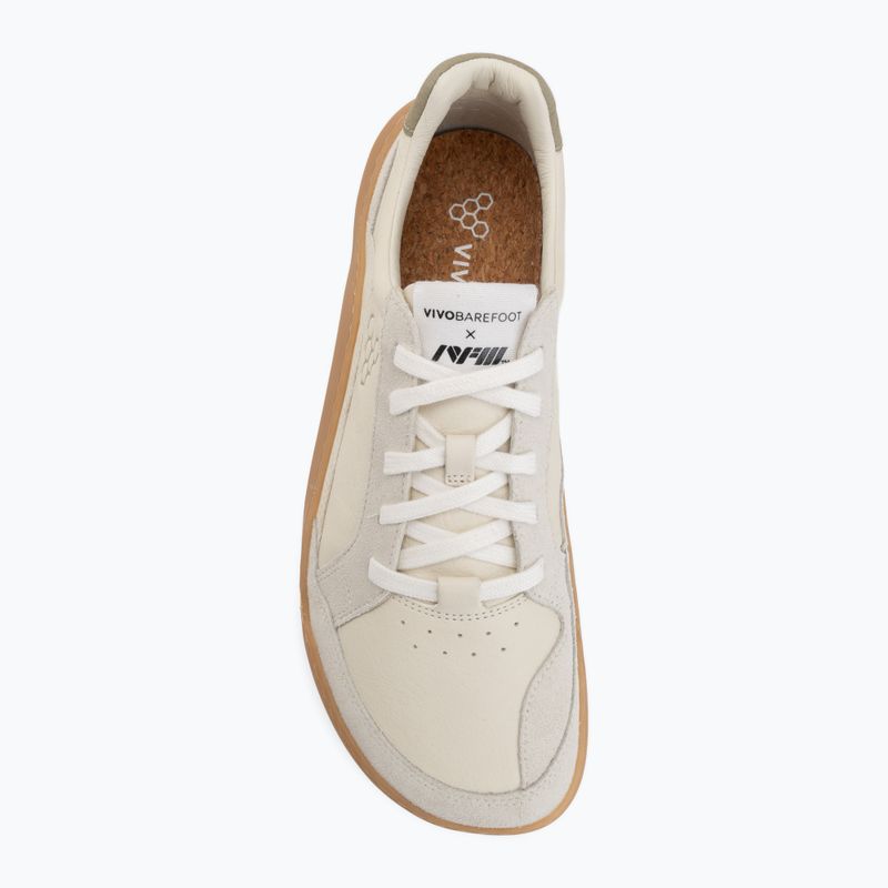 Men's barefoot shoes Vivobarefoot Gobi II limestone/dusty green 5