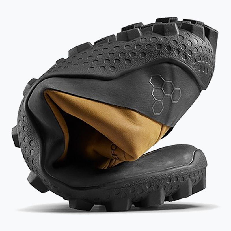 Men's barefoot shoes Vivobarefoot Tracker Winter II tan 8