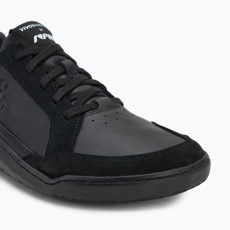 Men's barefoot shoes Vivobarefoot Gobi II triple obsidian 7