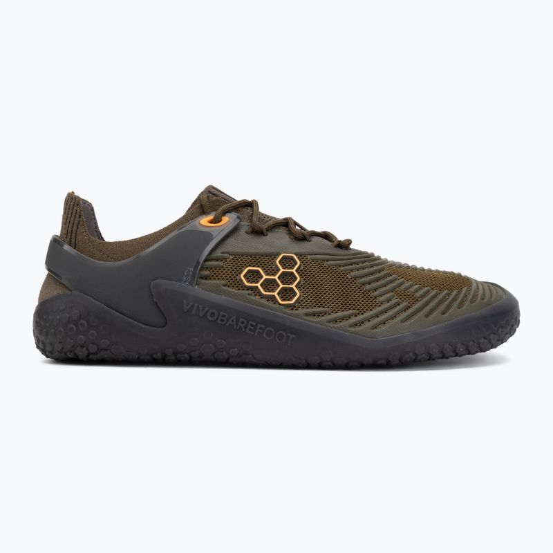 Men's barefoot shoes Vivobarefoot Motus Strenght II dark olive 2