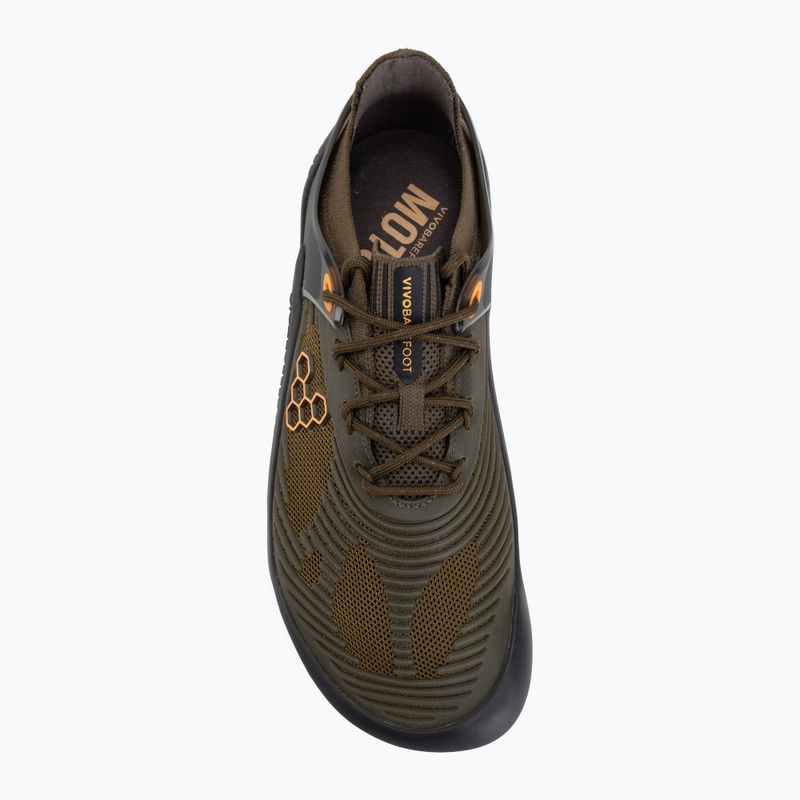 Men's barefoot shoes Vivobarefoot Motus Strenght II dark olive 5