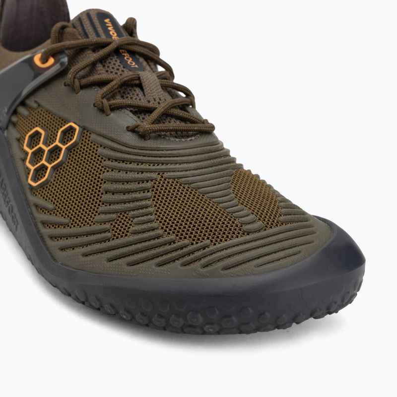Men's barefoot shoes Vivobarefoot Motus Strenght II dark olive 7