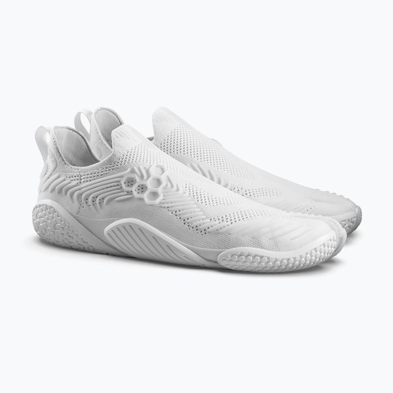 Men's barefoot shoes Vivobarefoot Motus Flex Tabi bright white 3