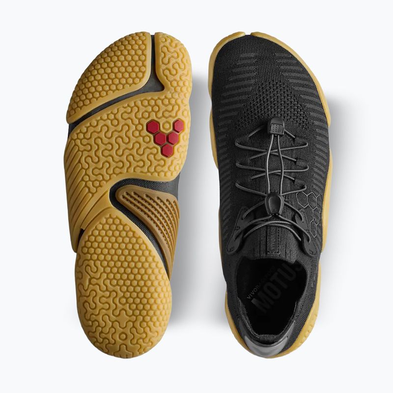 Men's barefoot shoes Vivobarefoot Motus Flex Natural obsidian 5