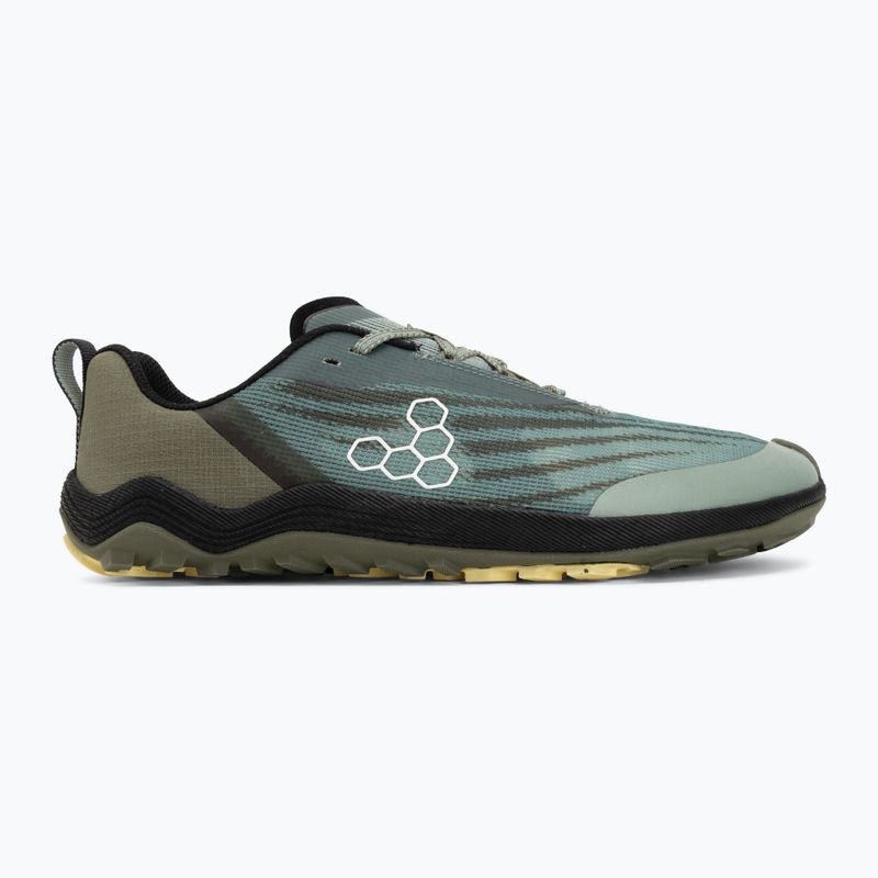 Men's barefoot shoes Vivobarefoot Primus Trail Flow glacial green 2