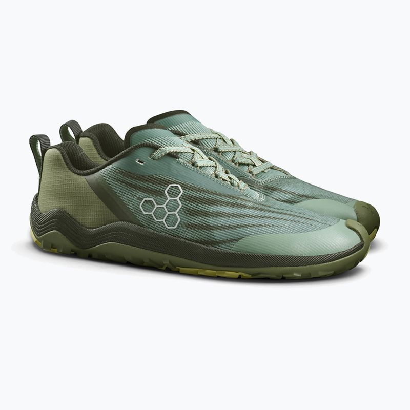 Men's barefoot shoes Vivobarefoot Primus Trail Flow glacial green 3