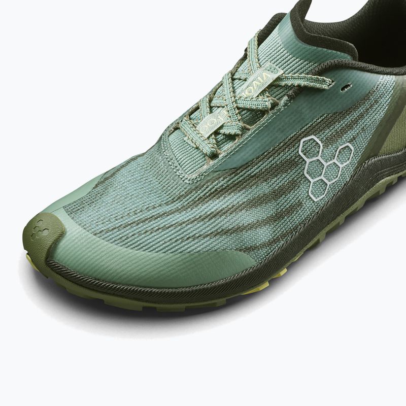 Men's barefoot shoes Vivobarefoot Primus Trail Flow glacial green 7