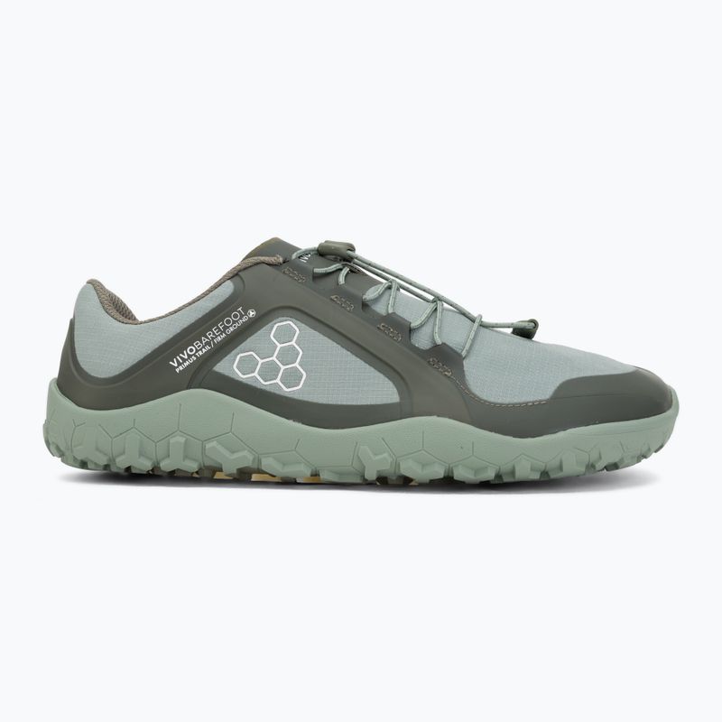 Men's barefoot shoes Vivobarefoot Primus Trail III All Weather Fg moss 2